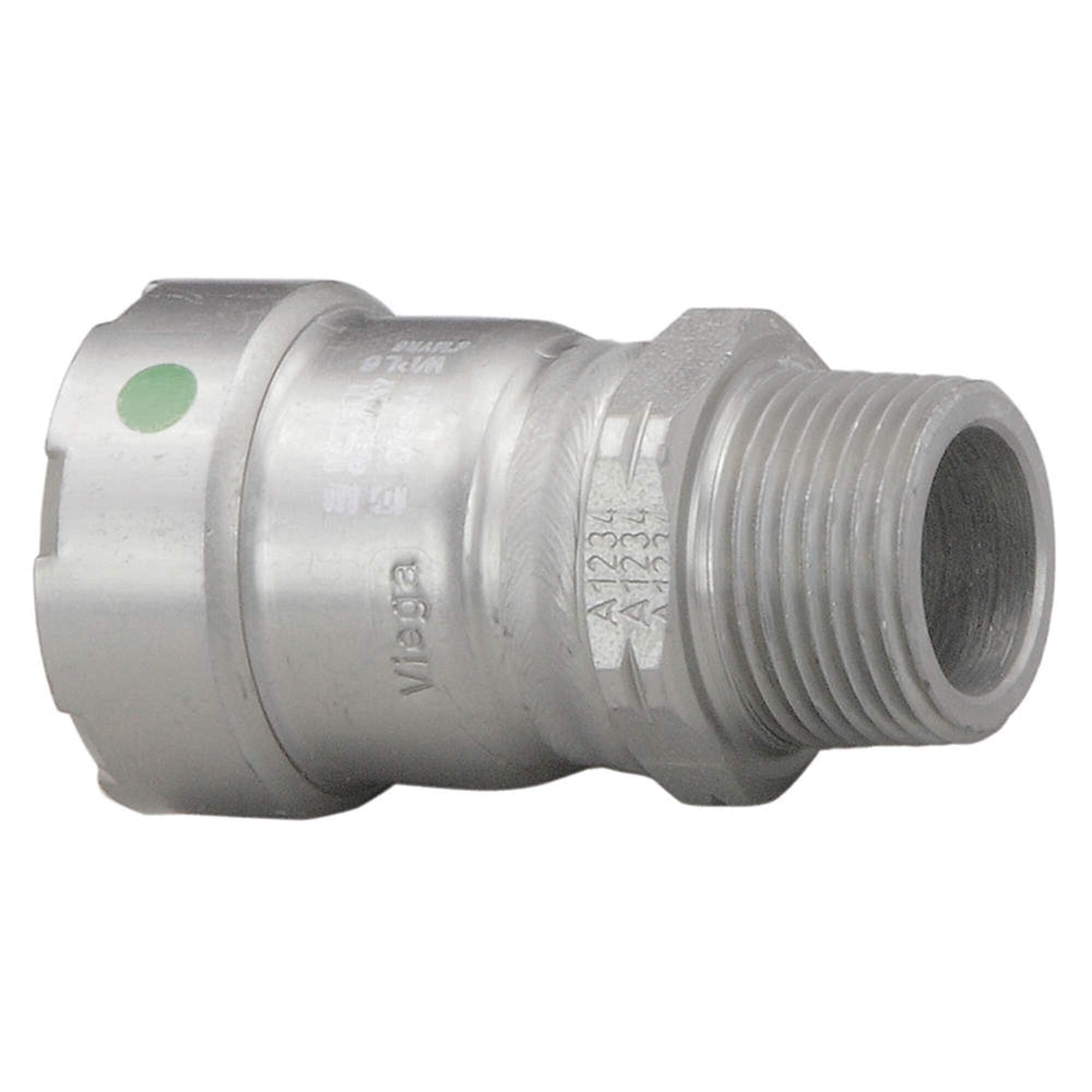 Amazon.com: Viega MegaPress 4811 Carbon Steel Male Adapter, 1